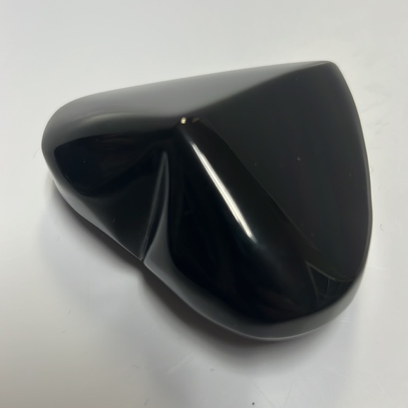 Rainbow Black Obsidian Healing Crystal 3.25”wide (7.3 oz) - Picture 6 of 7